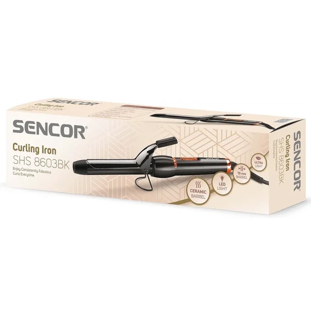 Плойка Sencor SHS 8603BK - Фото 5 Плойка Sencor SHS 8603BK - изображение 5