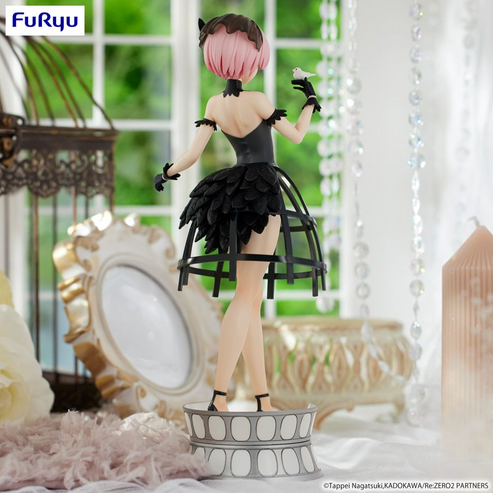Фигурка FuRyu Re:Zero Рам 22 см (08F9B3E9F1BA) - Фото 7 Фигурка FuRyu Re:Zero Рам 22 см (08F9B3E9F1BA) - изображение 7