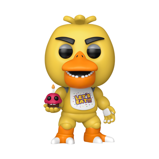 Фигурка Funko Pop Пять ночей с Фредди Чика Five Nights at Freddy's Chica 10 см FP FNAF C 1063 - изображение 2