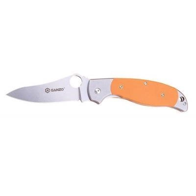 Нож Ganzo G7372-OR оранжевый (G7372-OR) - изображение 1