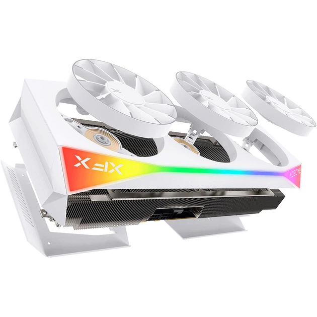 Видеокарта XFX Mercury AMD Radeon RX 9070XT OC Magnetic Air