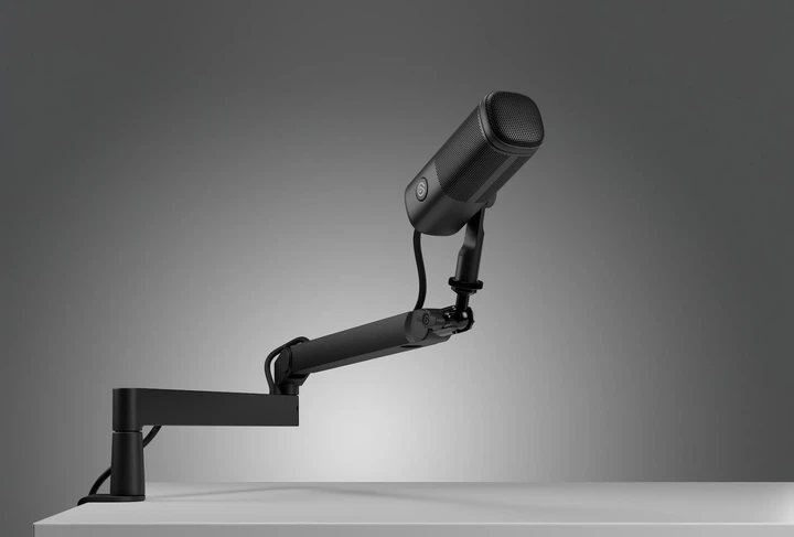 Стойка пантограф для микрофона Elgato Wave Mic Arm LP Black
