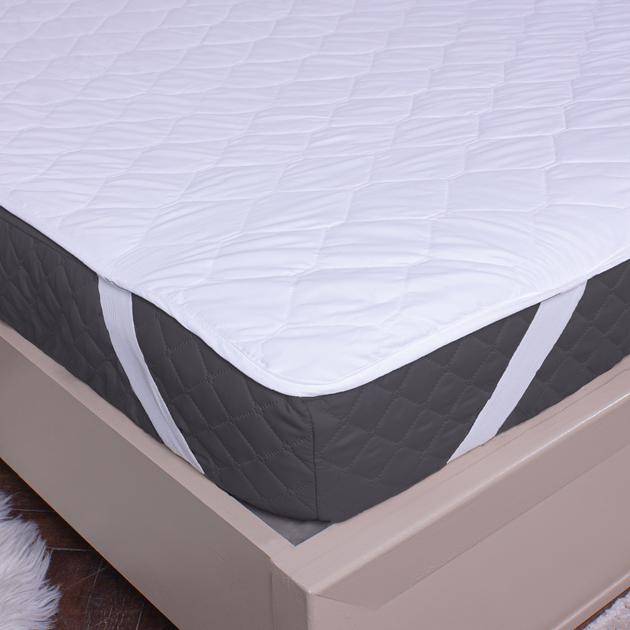 Наматрацник шовковий MirSon Silk Двосторонній 296 100x200 Алоэ від Rozetka на платформі USKIDKA Акція на Наматрацник шовковий MirSon Silk Двосторонній 296 100x200 Алоэ від Rozetka