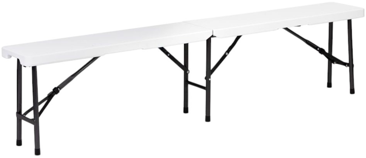 Zestaw mebli ogrodowych ModernHome firmy Multistore NZK-180S+2PCS BK-180 - obraz 5