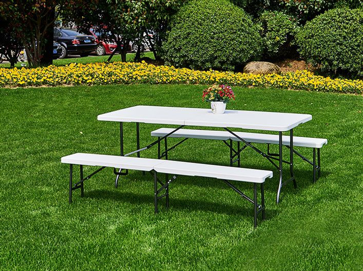 Zestaw mebli ogrodowych ModernHome firmy Multistore NZK-180S+2PCS BK-180 - obraz 9