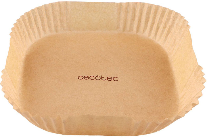 Zestaw papierowych foremek do frytkownicy Cecotec Cecofry 16-20x4.5 cm 150 szt (8435484032704) - obraz 3