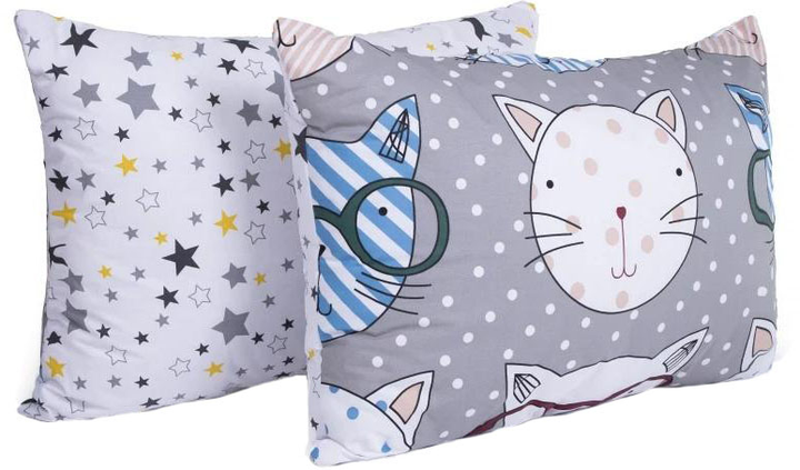 Набір подушок MirSon вовняних №3106 Color Fun Line Whales 50х70 см від Rozetka на платформі USKIDKA Акція на Набір подушок MirSon вовняних №3106 Color Fun Line Whales 50х70 см від Rozetka