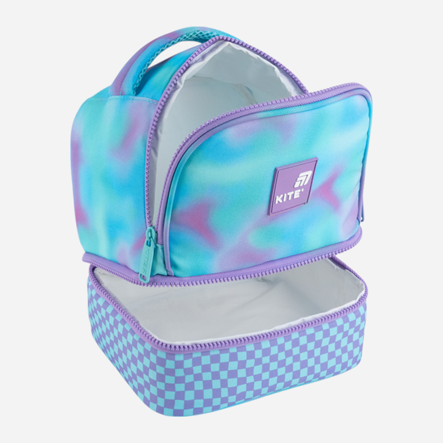 Сумка для ланчу Kite K25-2708-2 Блакитна (4063276190833) - зображення 3