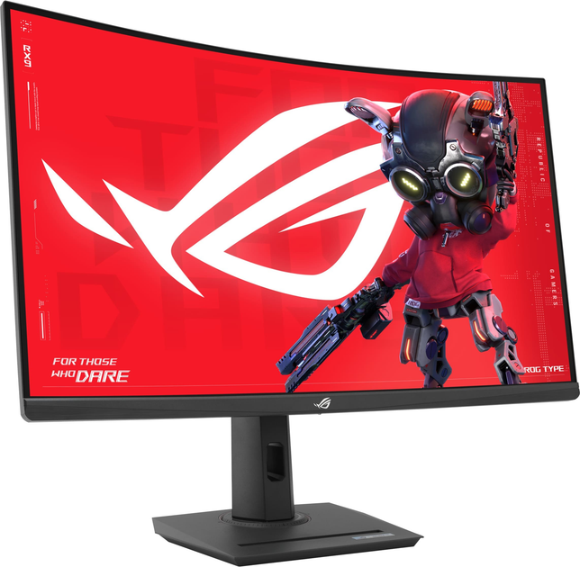 Монітор 31.5" ASUS ROG Strix XG32WCS (90LM0AC0-B01970) - зображення 3