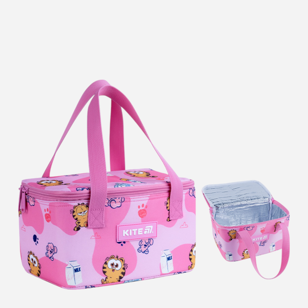 Сумка для ланчу Kite Garfield GF25-2705 Рожева (4063276190734) - зображення 5