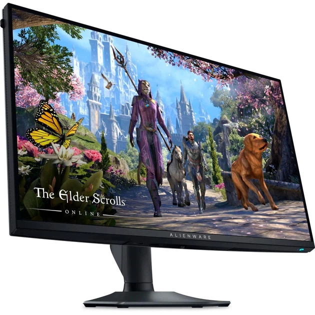 Монитор 27" Dell AW2725QF (210-BNHT) 3840х2160 (UHD, 4K) IPS 180 Hz - Фото 2 Монитор 27" Dell AW2725QF (210-BNHT) 3840х2160 (UHD, 4K) IPS 180 Hz - изображение 2