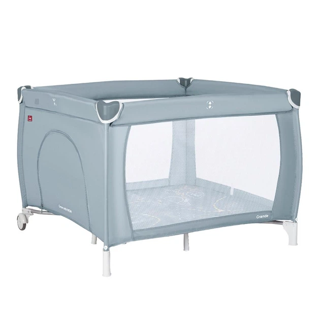 Манеж CARRELLO Grande CRL-18104 Ash Grey - Фото 1 Манеж CARRELLO Grande CRL-18104 Ash Grey - изображение 1