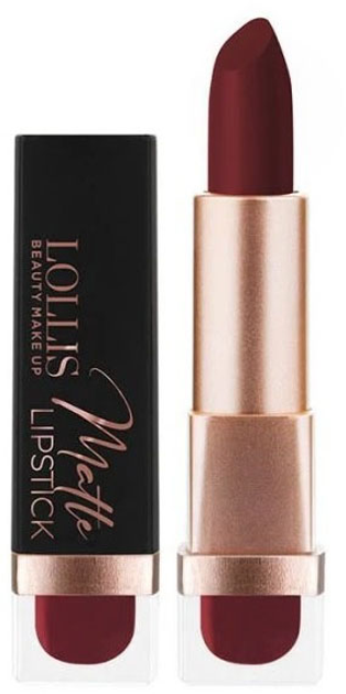 Помада для губ Lollis Matte Lipstick 211 4.5 г від Rozetka на платформі USKIDKA Акція на Помада для губ Lollis Matte Lipstick 211 4.5 г від Rozetka