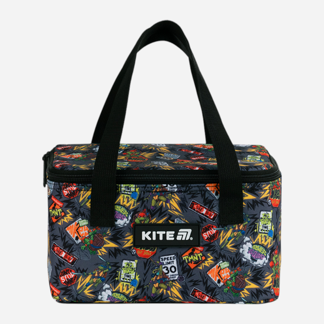 Сумка для ланчу Kite Tales of the TMNT Ninja Turtles NT25-2705 Темно-сіра (4063276190727) - зображення 1