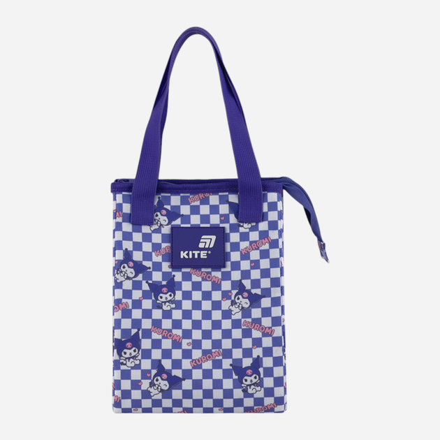 Сумка для ланчу Kite Kuromi HK25-2707 Фіолетова з білим (4063276190765) - зображення 1