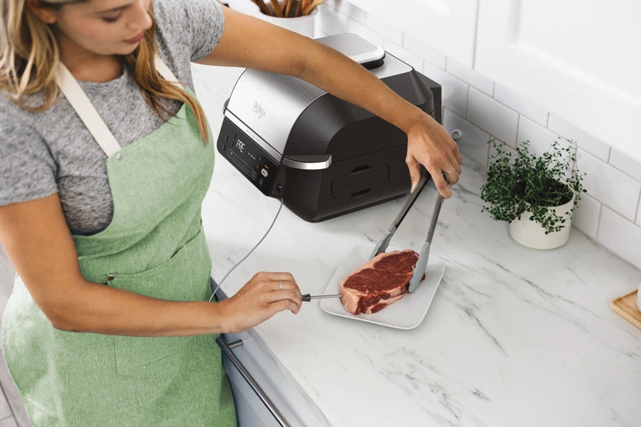 Grill Ninja Sizzle Air Grill & Air Fryer Cooking probe (EG351EU) - obraz 14