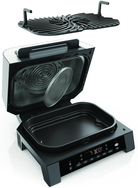 Гриль Ninja Sizzle MAX Air Grill & Air Fryer Cooking probe (DG551EU) - зображення 3