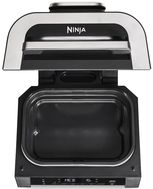 Гриль Ninja Sizzle MAX Air Grill & Air Fryer Cooking probe (DG551EU) - зображення 4