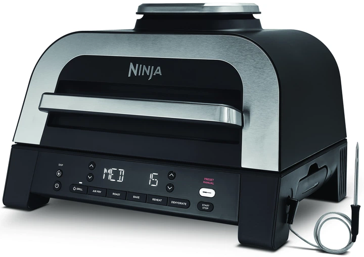 Гриль Ninja Sizzle MAX Air Grill & Air Fryer Cooking probe (DG551EU) - зображення 7