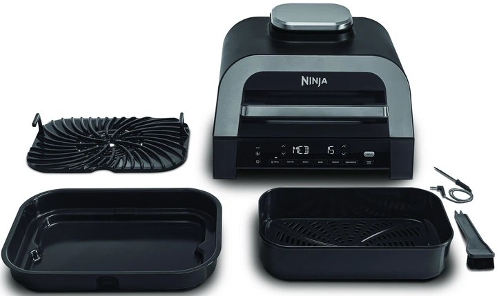 Гриль Ninja Sizzle MAX Air Grill & Air Fryer Cooking probe (DG551EU) - зображення 8