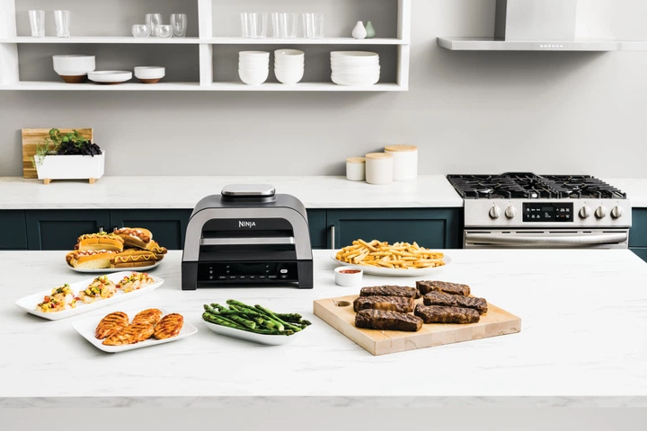 Гриль Ninja Sizzle MAX Air Grill & Air Fryer Cooking probe (DG551EU) - зображення 17