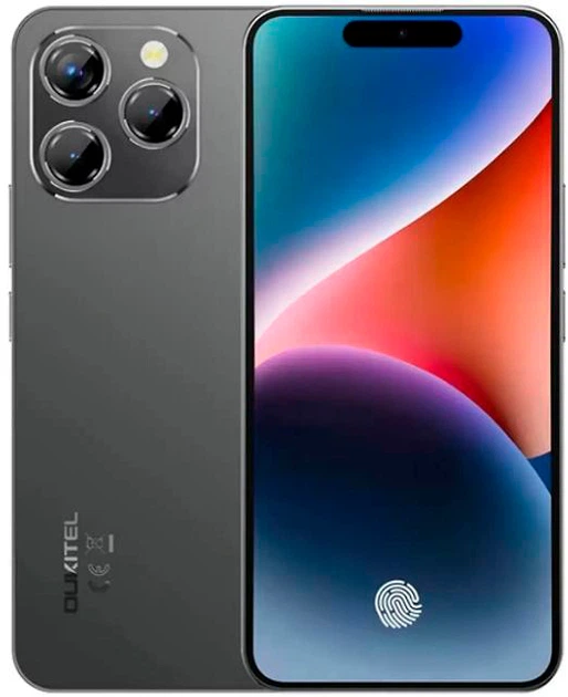 Мобільний телефон Oukitel P1 8/256GB Black – фото, відгуки