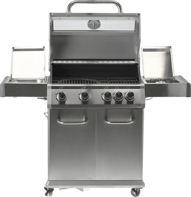 Grill gazowy YATO Itami YG-20003 4+1 SS 14.2kW (5906083096099) - obraz 4