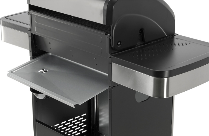 Grill gazowy YATO Zushi YG-20018 3+1 SS IXOX 11.2kW (5906083105999) - obraz 12