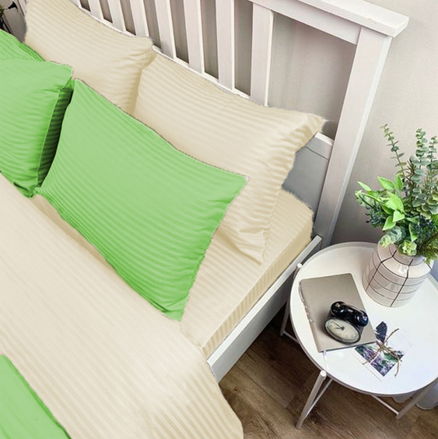 Комплект постільної білизни MirSon Дитячий 110х140 Royal Soft Stripe 30-0016+30-0002 Elaija Сатин від Rozetka на платформі USKIDKA Акція на Комплект постільної білизни MirSon Дитячий 110х140 Royal Soft Stripe 30-0016+30-0002 Elaija Сатин від Rozetka