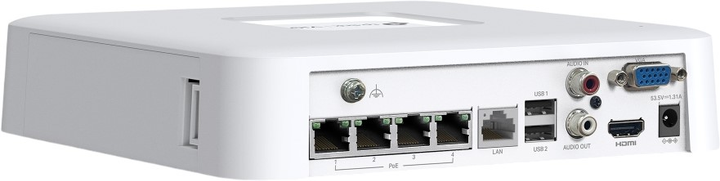 Мережевий відеореєстратор TP-LINK VVIGI NVR1104H-4P - зображення 3