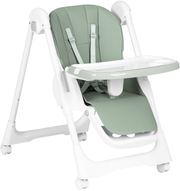 Krzesełko do karmienia EcoToys zielony (HA-013 GREEN) - obraz 8