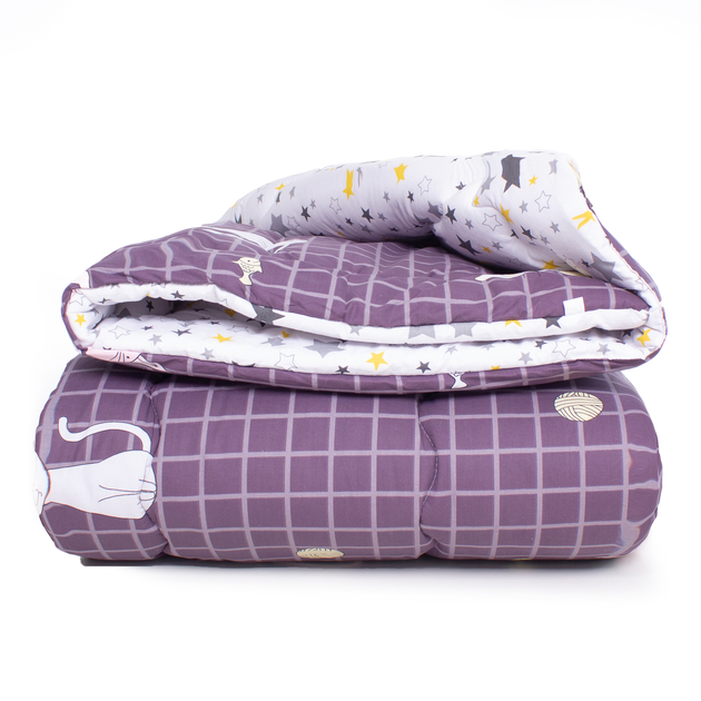 Ковдра бавовняна MirSon Зима №3001 Color Fun Line Whales 220х240 від Rozetka на платформі USKIDKA Акція на Ковдра бавовняна MirSon Зима №3001 Color Fun Line Whales 220х240 від Rozetka