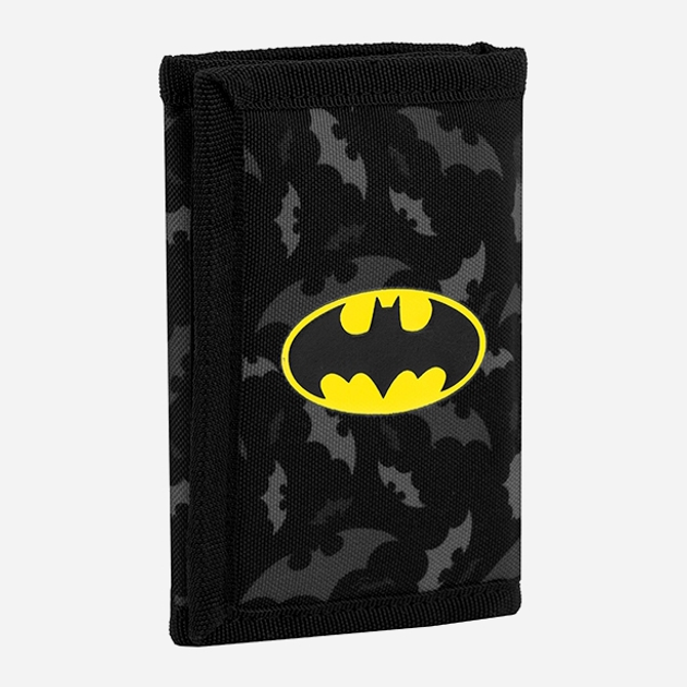 Гаманець для хлопчиків Kite DC Batman DC25-598 Чорний (4063276203618) - зображення 1