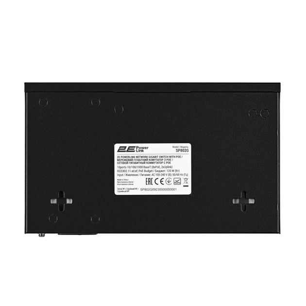 Комутатор 2E PowerLink SP802G - изображение 2