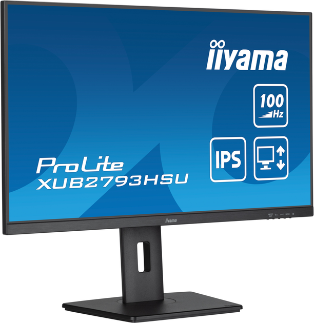 Monitor 27" iiyama ProLite XUB2793HSU-B7 - obraz 4