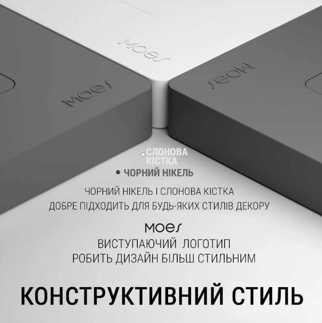Сенсорний інтелектуальний перемикач MOES Star Ring Scene Switch (1 сенсорна клавіша) - зображення 3