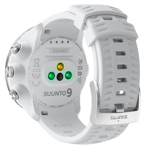 Умные часы Suunto 9 G1 белые (SS050143000) - Фото 5 Умные часы Suunto 9 G1 белые (SS050143000) - изображение 5