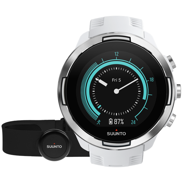 Умные часы Suunto 9 G1 белые (SS050143000) - Фото 6 Умные часы Suunto 9 G1 белые (SS050143000) - изображение 6