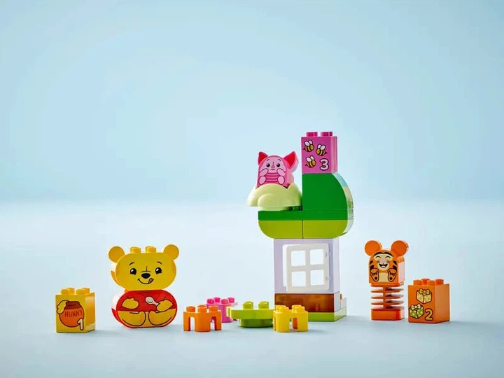 Конструктор Lego Duplo День рождения Винни Пуха (10457) - Фото 6 Конструктор Lego Duplo День рождения Винни Пуха (10457) - изображение 6
