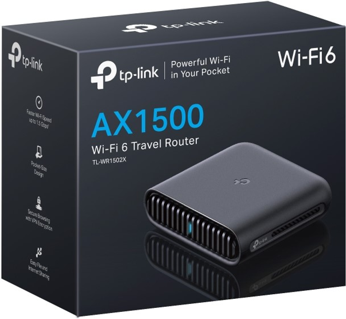 Router TP-LINK TL-WR1502X - obraz 3