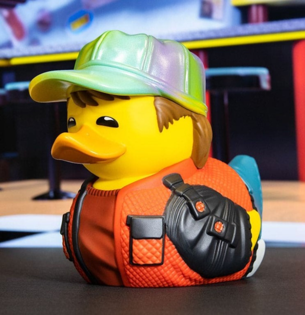 Kolekcjonerska figurka kaczuszka Numskull Tubbz Boxed Edition Back to The Future: Marty Mcfly 2015 5 (5056280457282) - obraz 5