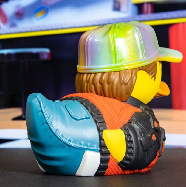 Kolekcjonerska figurka kaczuszka Numskull Tubbz Boxed Edition Back to The Future: Marty Mcfly 2015 5 (5056280457282) - obraz 7