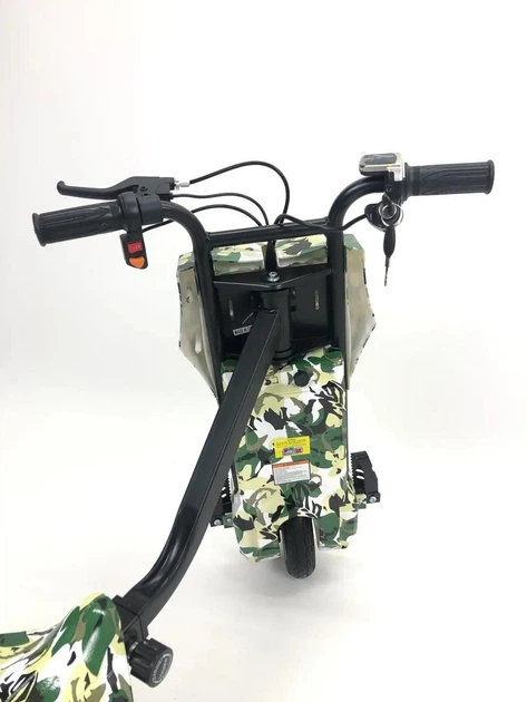 Дріфт-карт ElectrO Crazy Bug Premium (500W 5.7Ah) Камуфляж - зображення 6