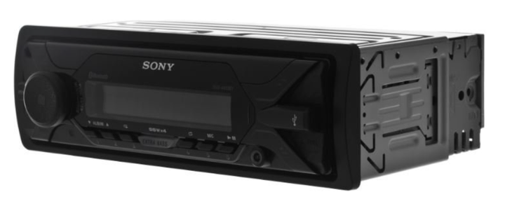 Автомагнитола радио Sony DSX-A410BT 4х55Вт - изображение 2