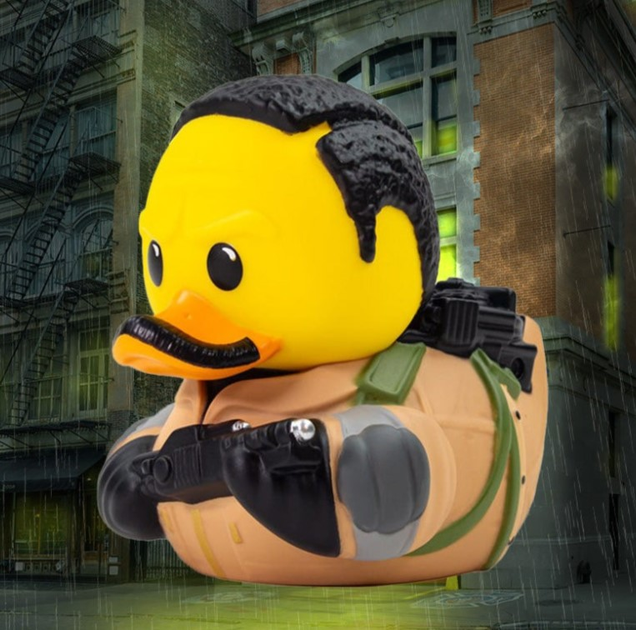 Kolekcjonerska figurka kaczuszka Numskull Tubbz Boxed Edition Ghostbusters: Winston Zeddemore 4 (5056280457497) - obraz 9