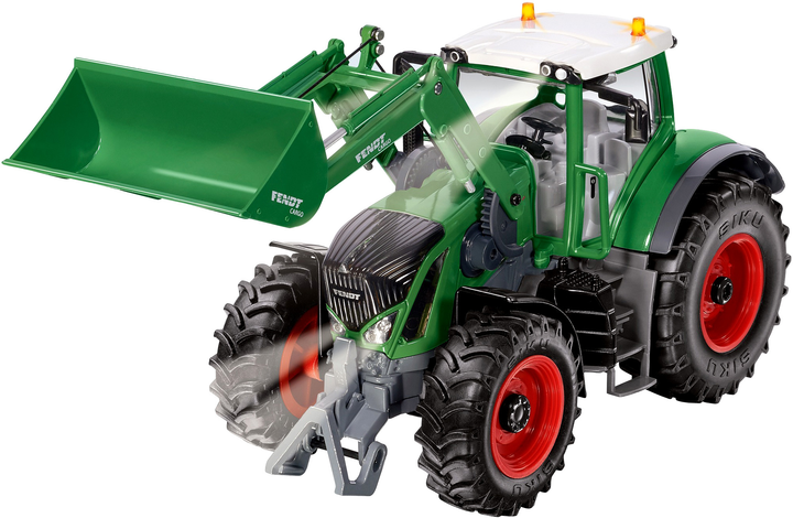 Traktor zdalnie sterowany Siku Control32 Fendt 933 Vario z ładowaczem czołowym i modułem Bluetooth Zielony 1:32 6796 (4006874067961) - obraz 3