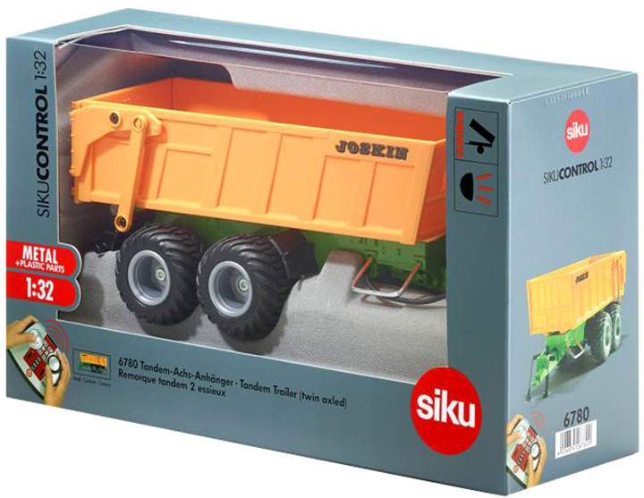 Причіп дистанційно керований Siku Control32 Tandemowa 1:32 6780 (4006874067800) - зображення 1