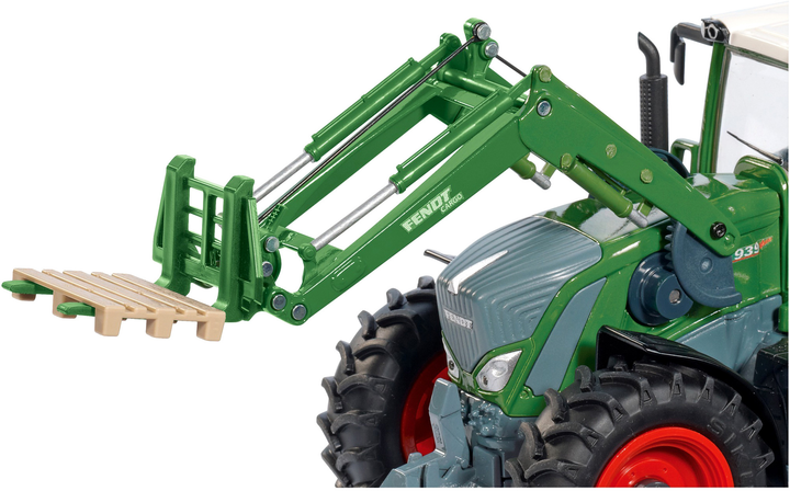 Traktor zdalnie sterowany Siku Control32 Fendt 933 Vario z ładowaczem czołowym i modułem Bluetooth Zielony 1:32 6796 (4006874067961) - obraz 5
