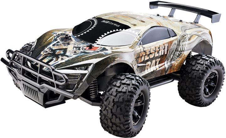 Автомобіль на дистанційному управлінні Revell RC Desert Rat Сіро-чорний 24442 (4009803224442) - зображення 3