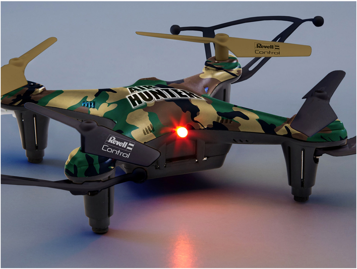 Dron zdalnie sterowany Revell RC Quadrocopter Air Hunter Moro 23860 (4009803238609) - obraz 6